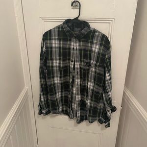 J. Crew Men's Large Flannel Button Down Shirt!